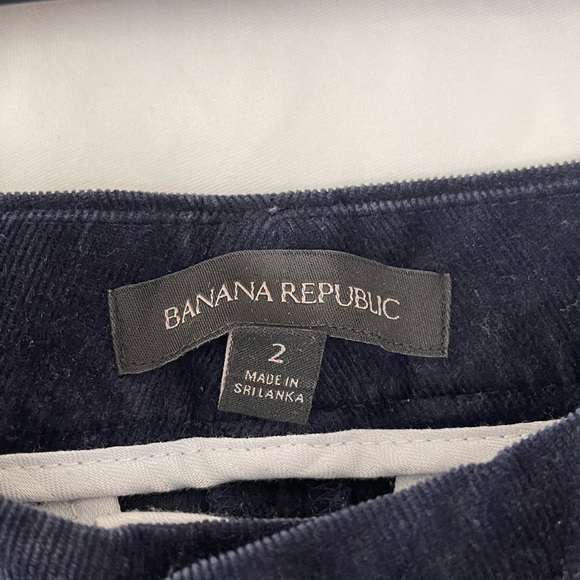 Banana Republic Logan Pants Women’s Corduroy Velour Bootcut style Size: 2 - Picture 7 of 7